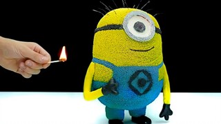 [Kerajinan Tangan] Minion x Korek Api! Ayo Bakar!