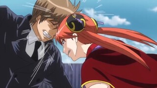 [Gintama]That woman, there must be a winner this time!