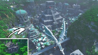 [500 Hours Minecraft Timelapse] Kingdom of Mayas /60 FPS