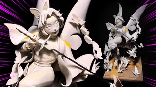 [Fighting against time] After 240 days, I finally finished the Demon Slayer Kocho Shinobu special ef