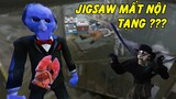 GTA 5 - Sát thủ Jigsaw bị lấy nội tạng - Con mồi Jeepers Creepers | GHTG