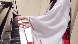 "InuYasha" OST musik asli "Hilang melintasi zaman" INUYASHA [Piano]