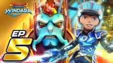 EP05 - BoBoiBoy Galaxy Windara _ Kesatria Windara