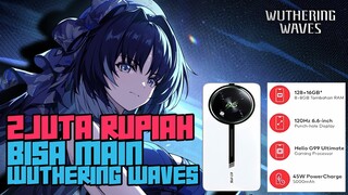 WUTHERING WAVES PLAYABLE DI HP ITEL RS4 (LOW BUDGET PHONE)