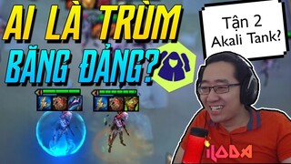 (ĐTCL) CUSTOM CHỈ CHƠI BĂNG ĐẢNG XEM AI RA TƯỚNG "RÁC" AKALI VÀ CÁI KẾT CHÓ ĐỎ NHƯNG ... TFT MÙA 6