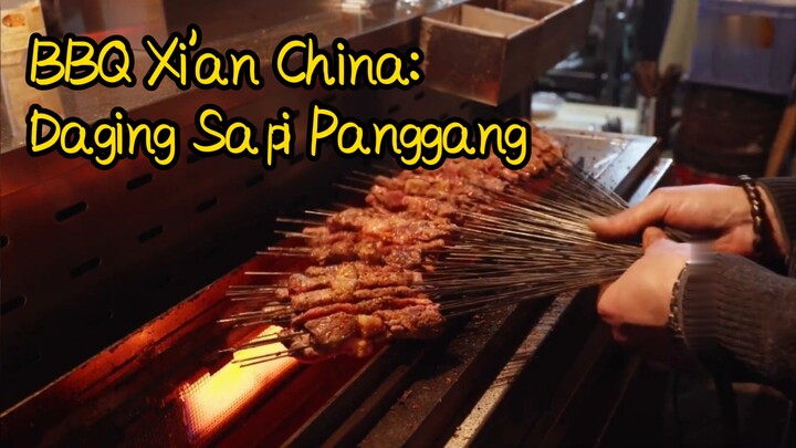 Hidangan Nanking China: Masak belut gaya China