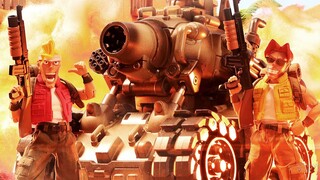 《656 Stop Motion Animation》Metal Slug: Awakening