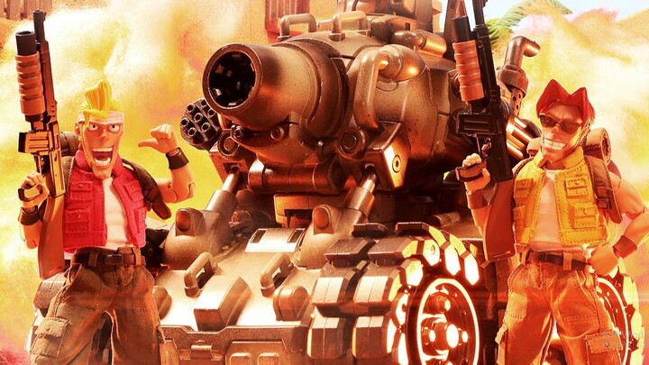 《656 Stop Motion Animation》Metal Slug: Awakening