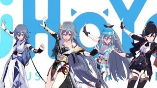 [Anime][Honkai Impact]Vũ đạo của Fu Hua - Nhạc nền: Specialist