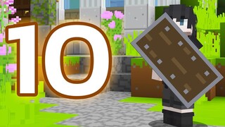 10 เรื่องน่ารู้เกี่ยวกับโล่ (Shield) ในเกม Minecraft