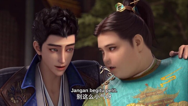 The Legend of Tang | Eps 15 sub Indo HD