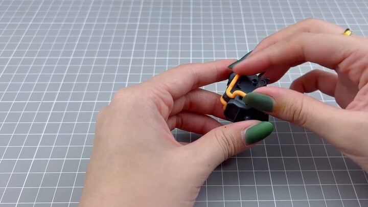 [Vinegar platter] Large quantity, a little old HGUC Kshatriya green pepper group process and machine