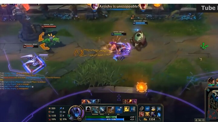 Những pha xử lý mãn nhãn trong Liên minh huyền thoại phần 53 #LoL