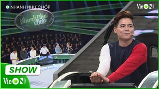 Lưu Chí Vỹ bị "đóng băng" khi ngồi trên cỗ máy tia chớp, giải cứu đồng đội thất bại | Nhanh Như Chớp