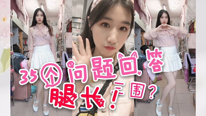 【Buah Kesemek】35 Pertanyaan Dijawab dengan Serius 【Youtuber Kalangan Bawah Malah Umbar Ukuran Tubuh 