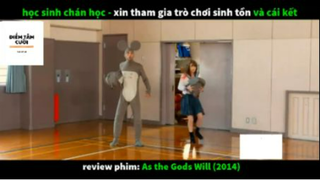 REVIEW PHIM : Trò chơi sinh tồn (p1) #rvphimkinhdi