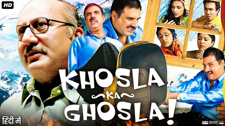 Khosla Ka Ghosla [ COMEDY, HIEST ] HINDI MOVIE