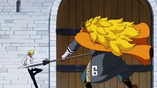 Sanji is quite pitiful. He was bullied by his brothers and disliked by his father when he was a chil