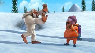 Mountains Per Yeti Ne Kara Kids Pe Attack _ Motu Patlu Vs Dr Dino _ Motu Patlu _