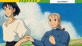 Review Phim Anime hay Lâu đài Di động của Pháp sư Howl  ✅ 9