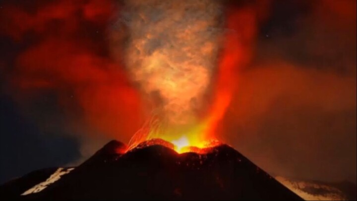 Explosive Volcano Sound Effect !!!