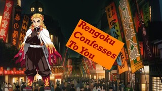 🎧 Rengoku Love Confession [ASMR/Demon Slayer] [Love Confession] [Comfort]