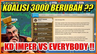 BELUM OPEN PASS UDAH GANTI KOALISI NIH !! 2995 JADI KAWAN KD 3000 ??
