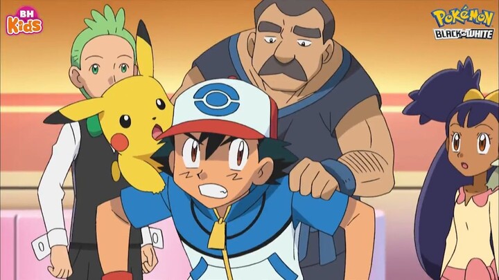 Pokémon Tiếng Việt Tập 10 [S14 B&W]- Tuyệt Chiêu Pururill Thôi Miên - Phim Hoạt