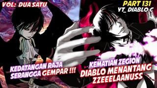 KEMATIAN ZEGION !!! DIABLO MENANTANG DEWA SERANGGA  || Tensei shitara slime datta ken