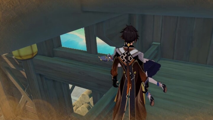 [หนัง&ซีรีย์] [Genshin Impact] พฤติกรรมชวนงงของ Zhongli