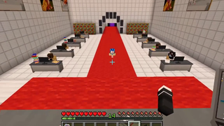 Sammy Trở Thành Em Bé Trùm Siêu Hack Trong Minecraft