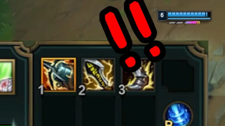 The second item can be Infinite.