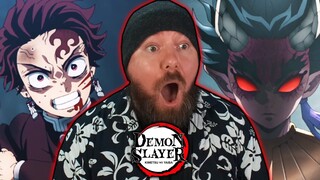 GET THIS DEMON A SNICKERS! Demon Slayer Season 3 Episode 7 REACTION