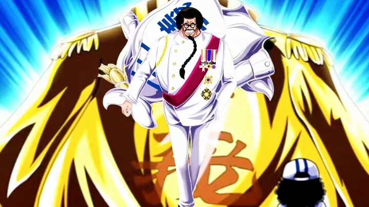 Siapa yang lebih kuat, Sengoku VS Akainu?