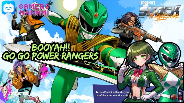 Aksi Power Rangers Di Fortnite! 💥