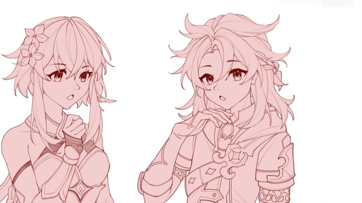 [Genshin Impact/Empire] Apakah Wendy gay atau dewi angin?