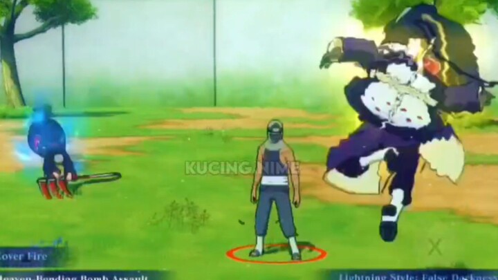 Adu Mekanik Hidan Kakuzu Melawan Obito topeng putih 🔥