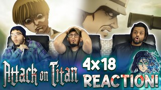 Attack on Titan | 4x18 | "Sneak Attack" | REACTION + REVIEW!