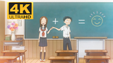 [Takagi-san 4K High Frame Rate] Nhất qu〈 nhì ma, thứ ba Takagi NCED tuyển tập mùa 2 không phụ đề bài