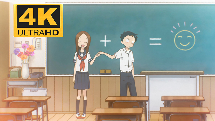 [Frame rate tinggi Takagi-san 4K] Karakai Jouzu no Takagi-san Musim 2 tanpa subtitle lagu penutup ko