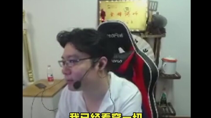 You all get it—I saw right through you ages ago!