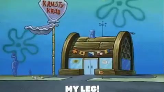 MY LEG!