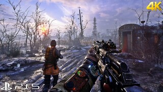 Metro Exodus -  PS5™ Gameplay [4K 60FPS]