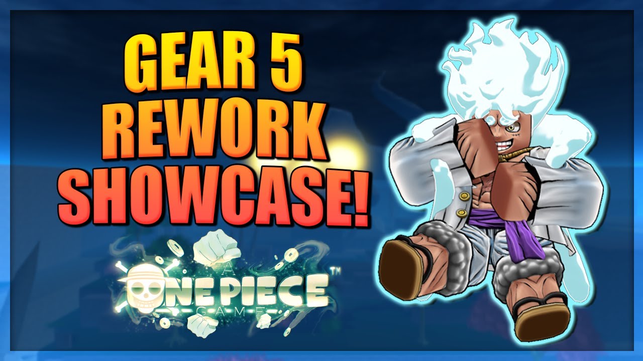 Gear 4 Snakeman Full Showcase in A One Piece Game 