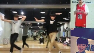 [รุ่นน้องBTS]ห้องซ้อมTXTบอยแบนด์ใหม่ของBIGHITคัดเลือกวีดีโอประจำวัน 