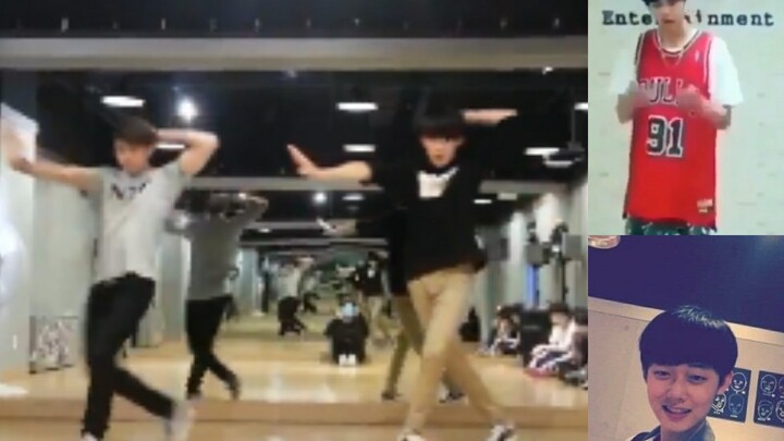 [รุ่นน้องBTS]ห้องซ้อมTXTบอยแบนด์ใหม่ของBIGHITคัดเลือกวีดีโอประจำวัน 