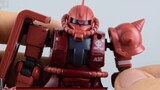 [Comments and Comments] The Rise of Char Ya! Bandai HGGTO Char Red Zaku Red Comet Edition Gundam Mod
