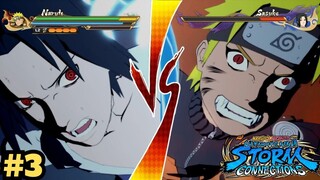 Naruto VS Sasuke - Naruto X Boruto Ultimate Ninja Storm Connections #3