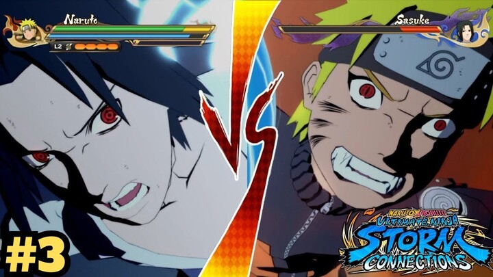 Naruto VS Sasuke - Naruto X Boruto Ultimate Ninja Storm Connections #3