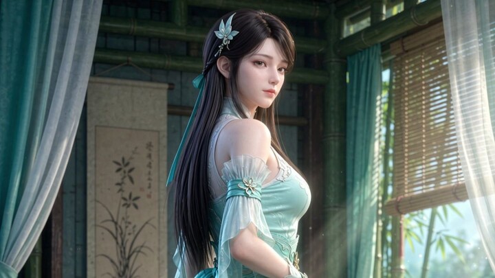 Is the Xun’er model from her days at Canaan Academy the most beautiful?